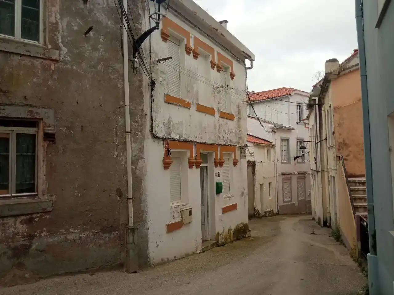 Vista exterior de Pis en venda en Cariño