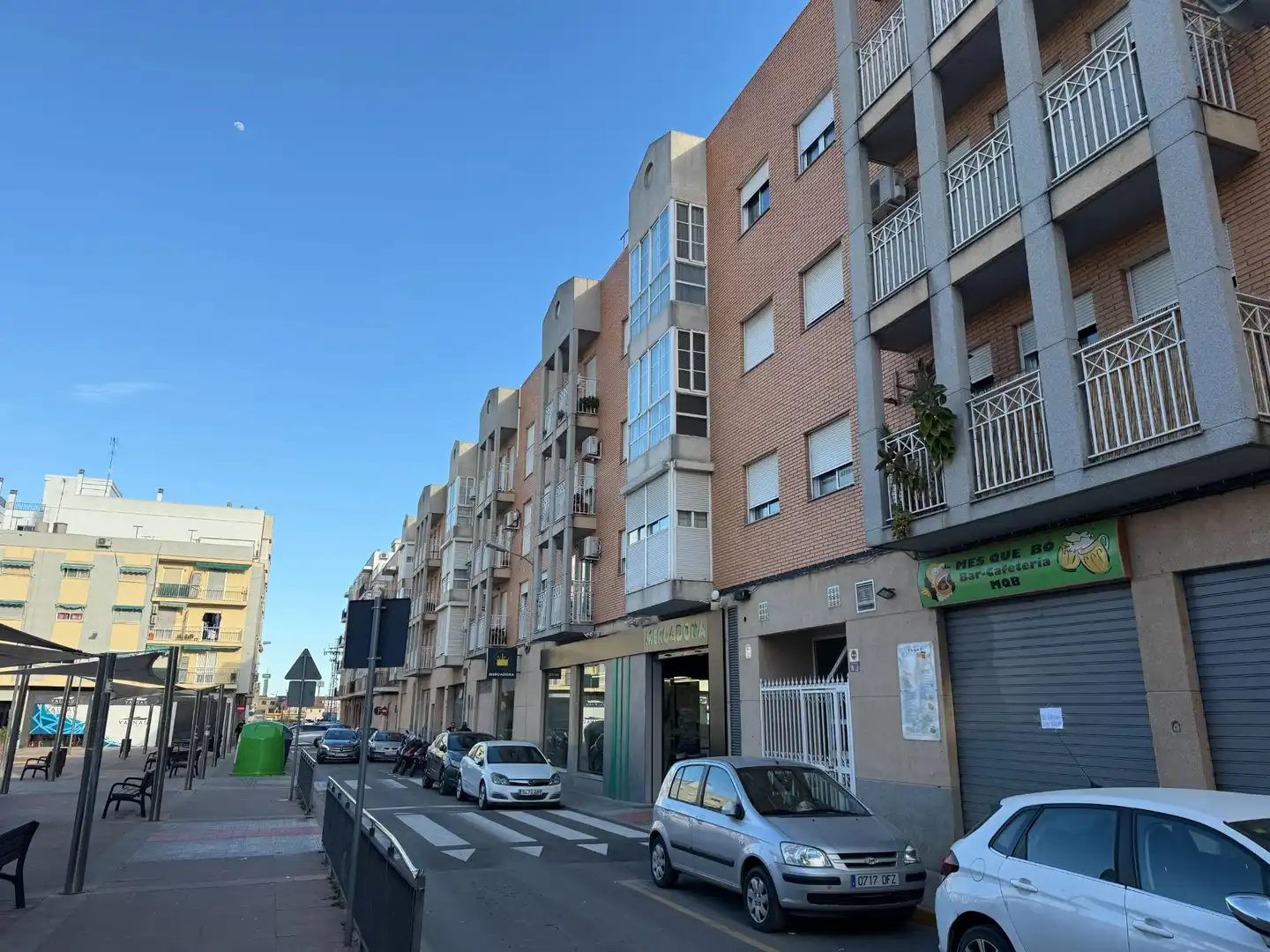 Vista exterior de Pis en venda en Alfafar