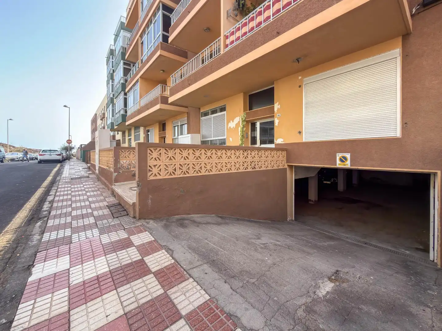 Exterior view of Flat for sale in Puertito de Güímar