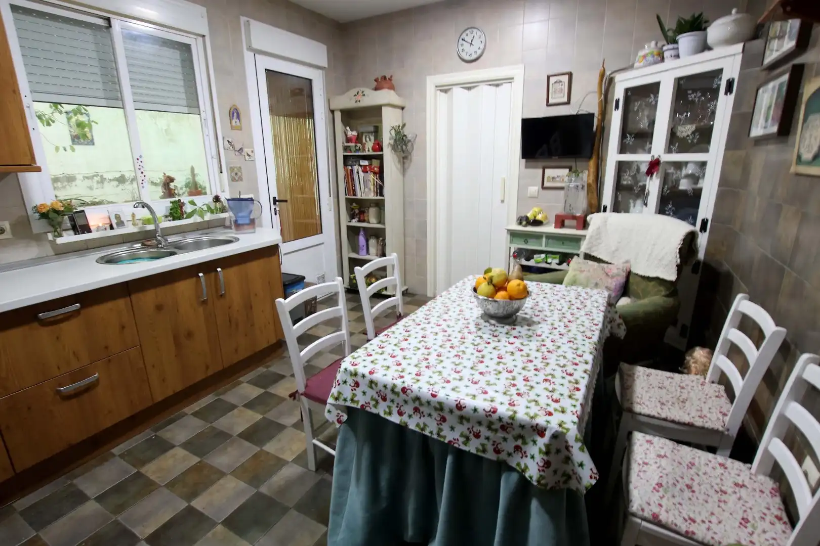 Kitchen of Houses for sale in Montijo  with Private garden and Terrace