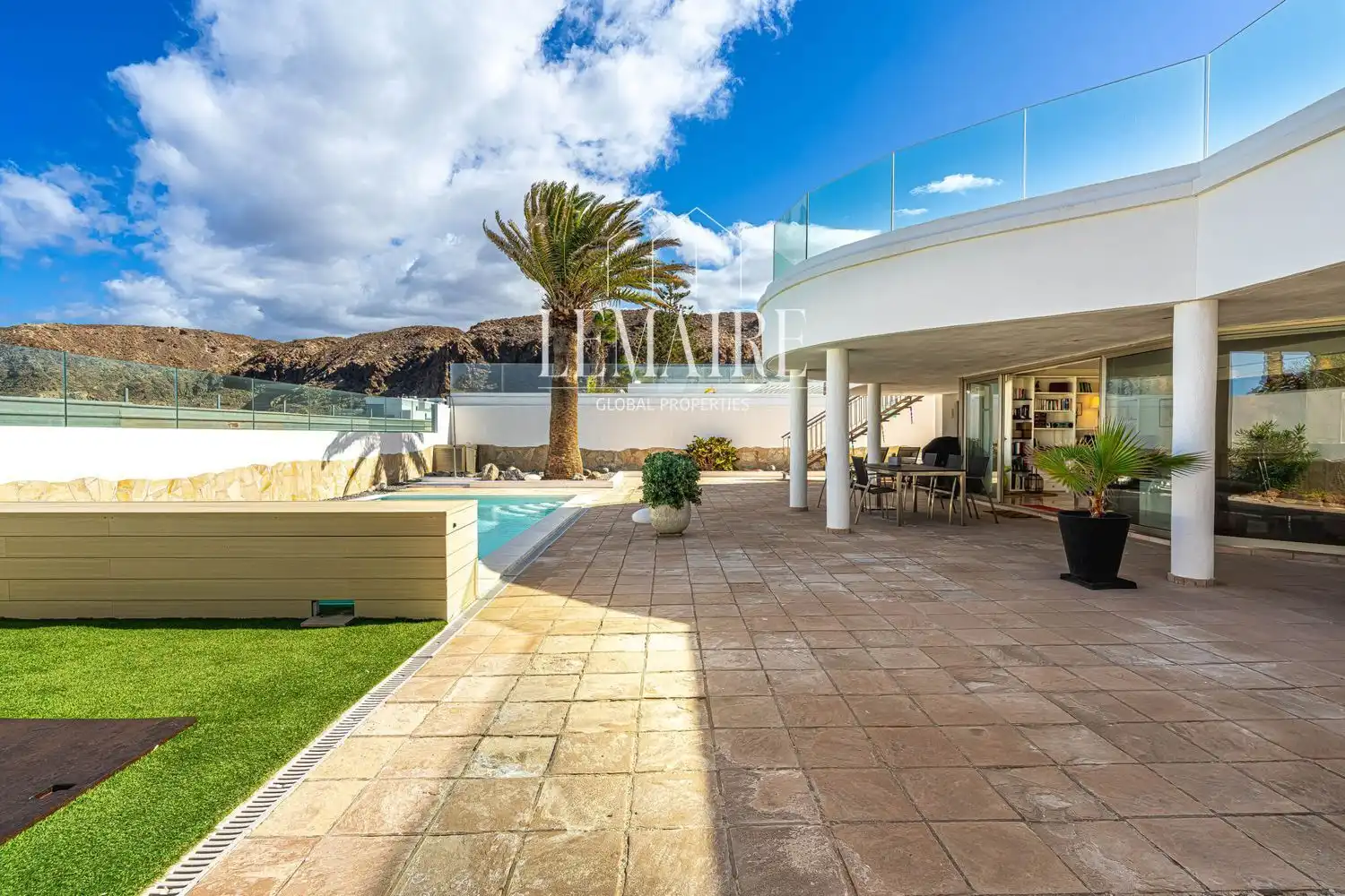 Villa con piscina in vendita a Palm - Mar, imagen 5