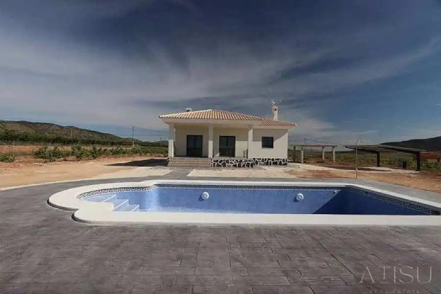 Villa mit Pool zum Verkauf in El Pinós / Pinoso, imagen 3