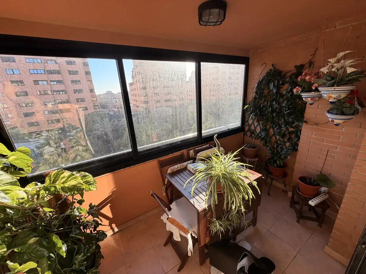 Terraza de Piso en venta en Alicante / Alacant con Terraza, Trastero y Piscina comunitaria