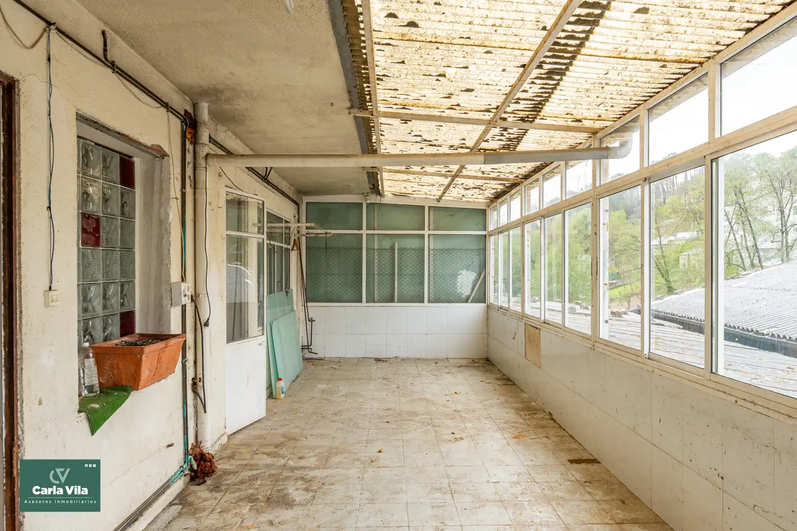 Casa adosada en venta en Lugo con Jardín privado, Terraza y Trastero