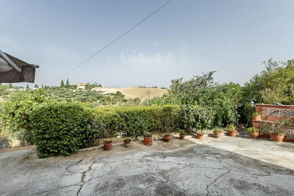 Jardín de Casa o chalet en venta en Las Gabias con Jardín privado, Terraza y Piscina