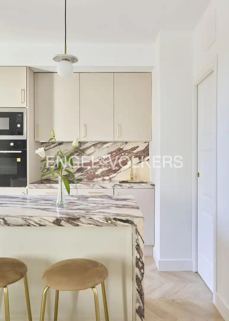 Küche von Wohnung zur Miete in Centro