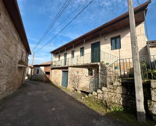 Exterior view of Country house for sale in Punxín  with Balcony