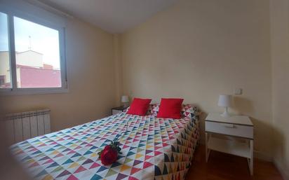 Bedroom of Flat to rent in  Madrid Capital  with Terrace