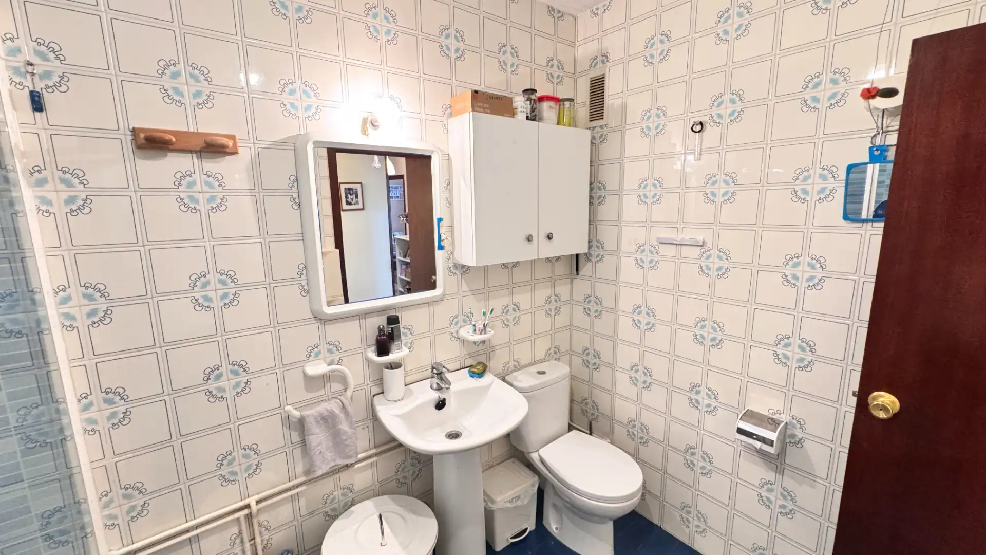Baño de Piso en venta en Arteixo con Parquet, Horno y Lavadora