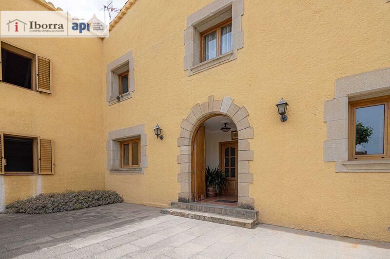 Exterior view of Country house for sale in Tordera  with Heating and Private garden