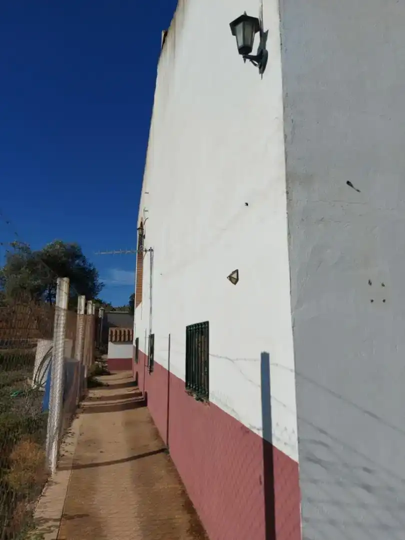 Vista exterior de Casa o xalet en venda en Moguer