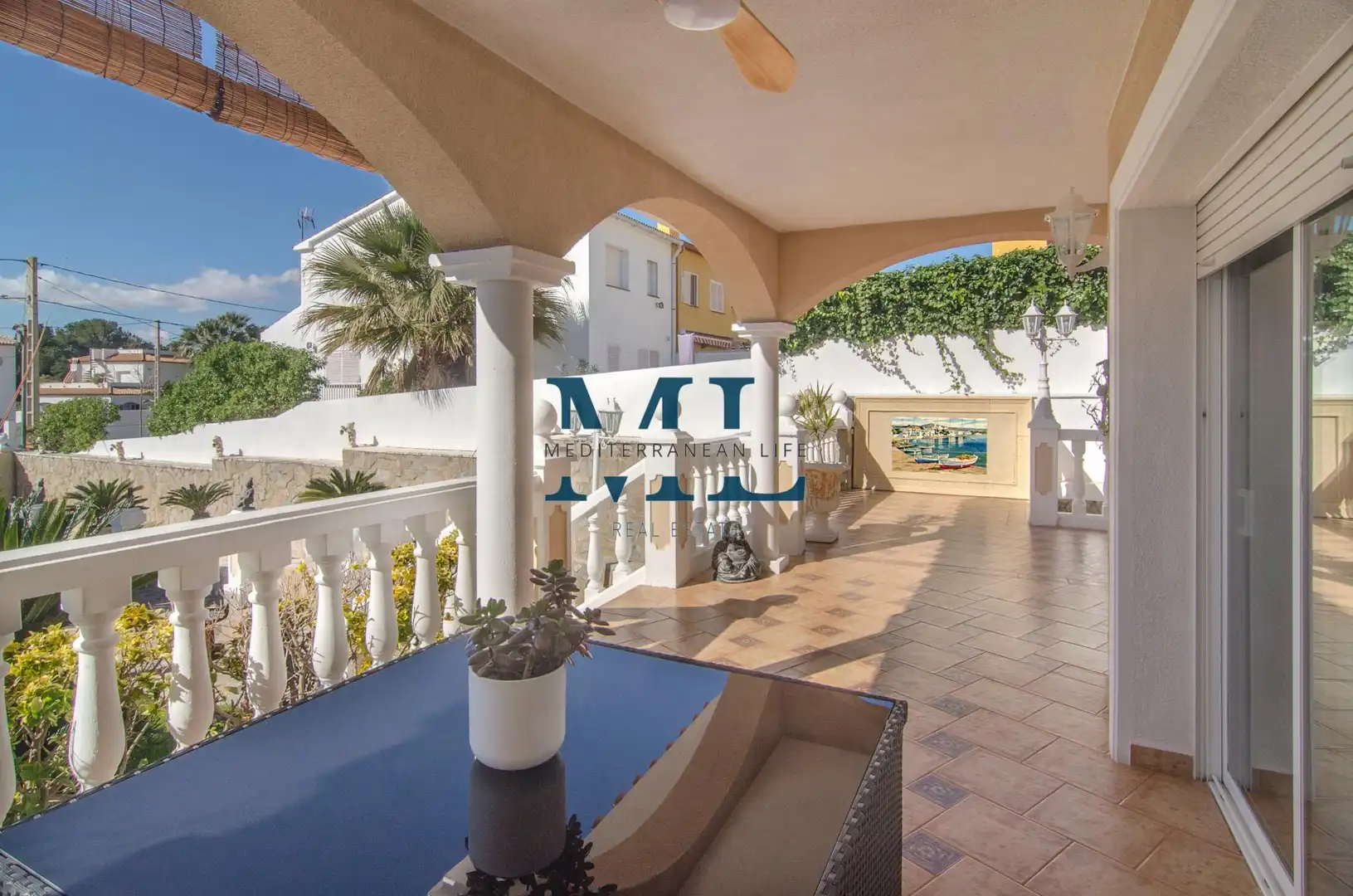 Exterior view of Detached homes for sale in Sant Pere de Ribes  with Heating and Swimming Pool