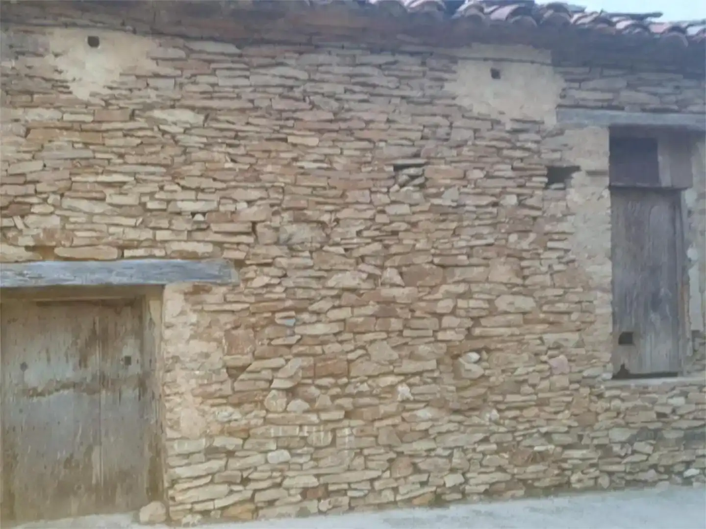 Vista exterior de Piso en venta en La Iglesuela del Cid