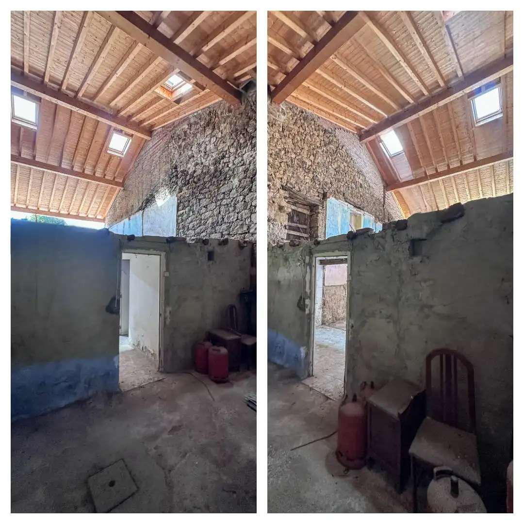 Casa adosada en venda en Castañeda amb Jardí privat