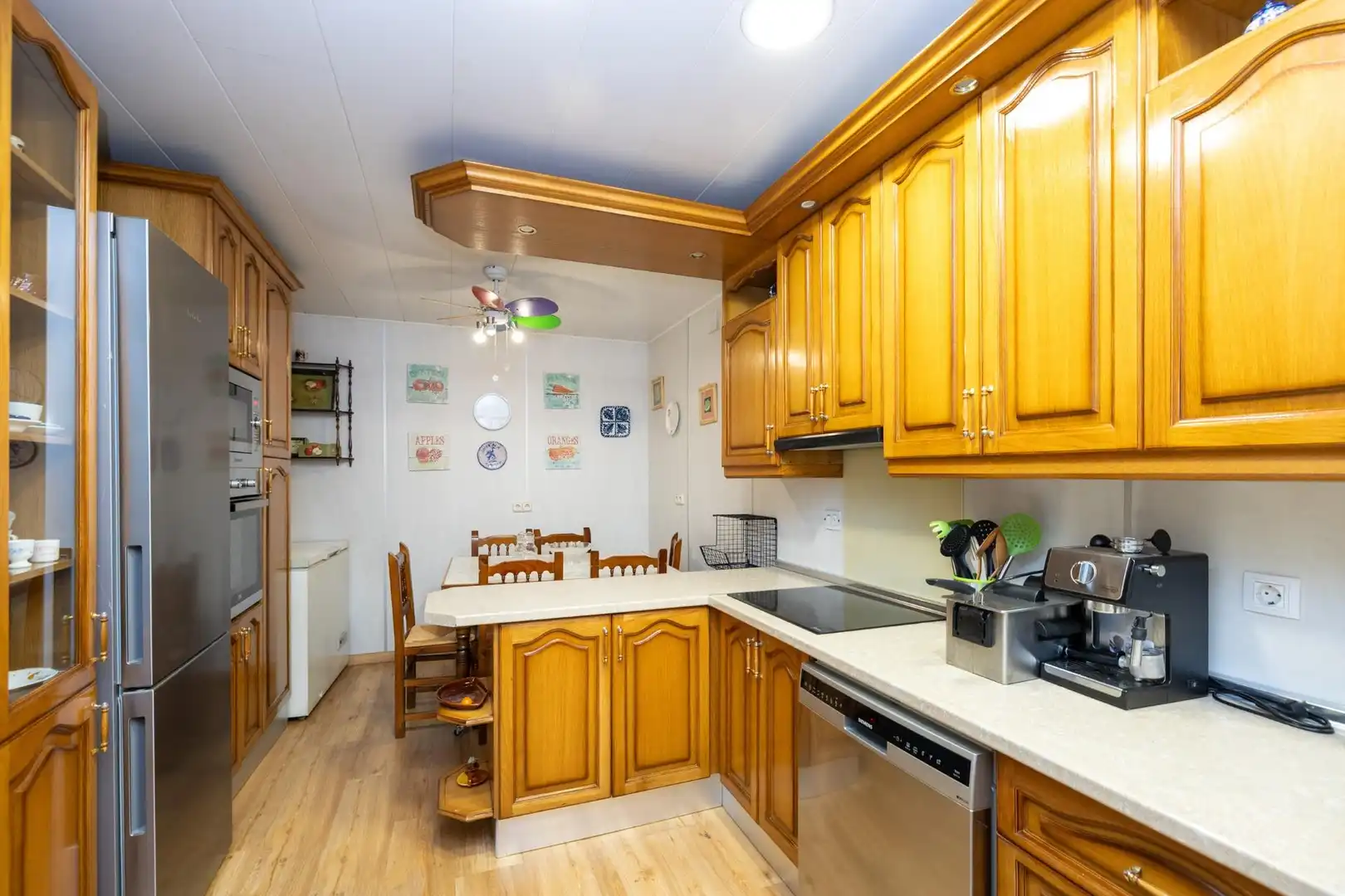 Kitchen of Flat for sale in Granada  with Air Conditioner, Heating and Terrace