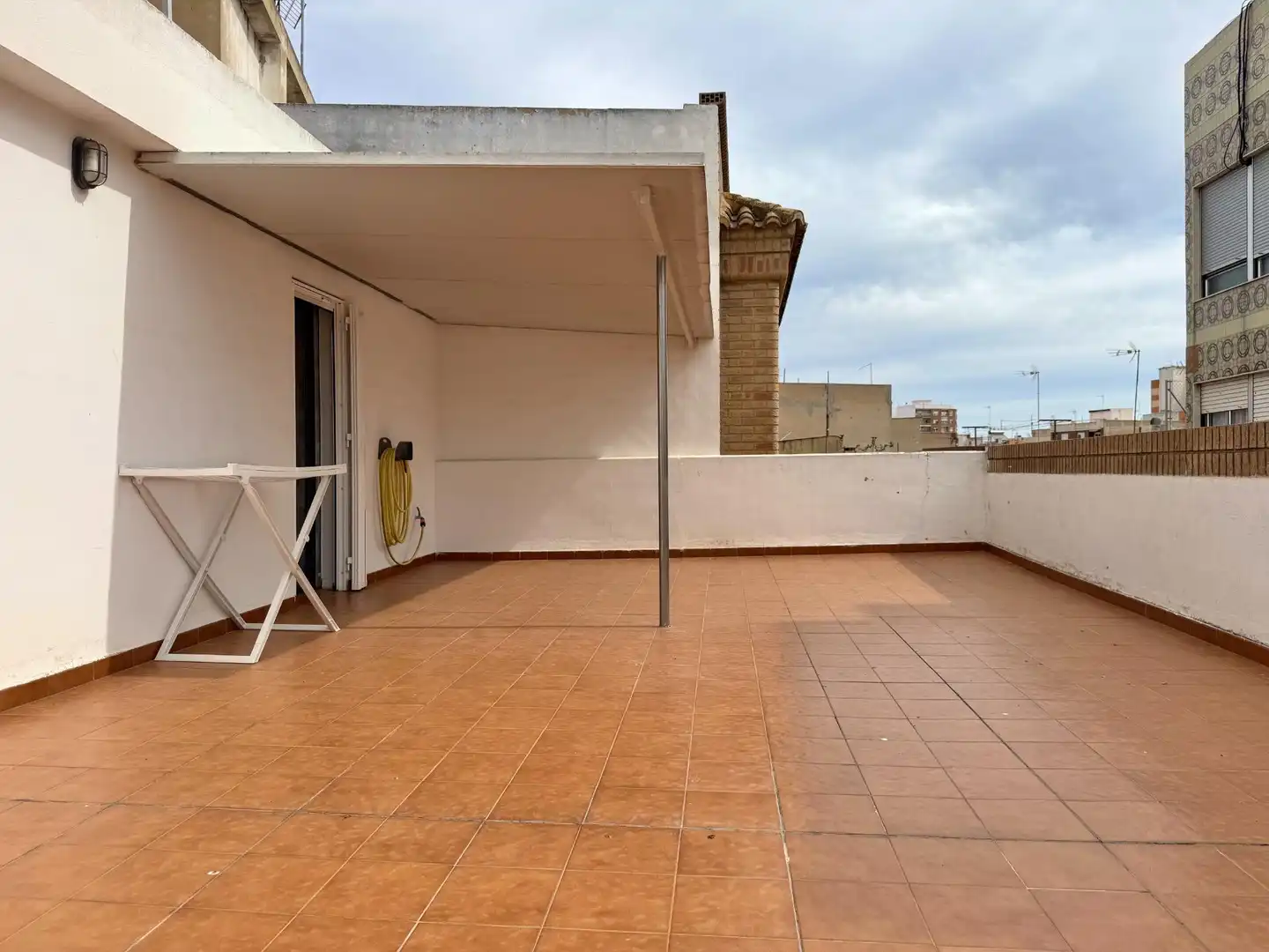 Terrasse von Haus oder Chalet zum Verkauf in Silla mit Klimaanlage, Heizung und Terrasse