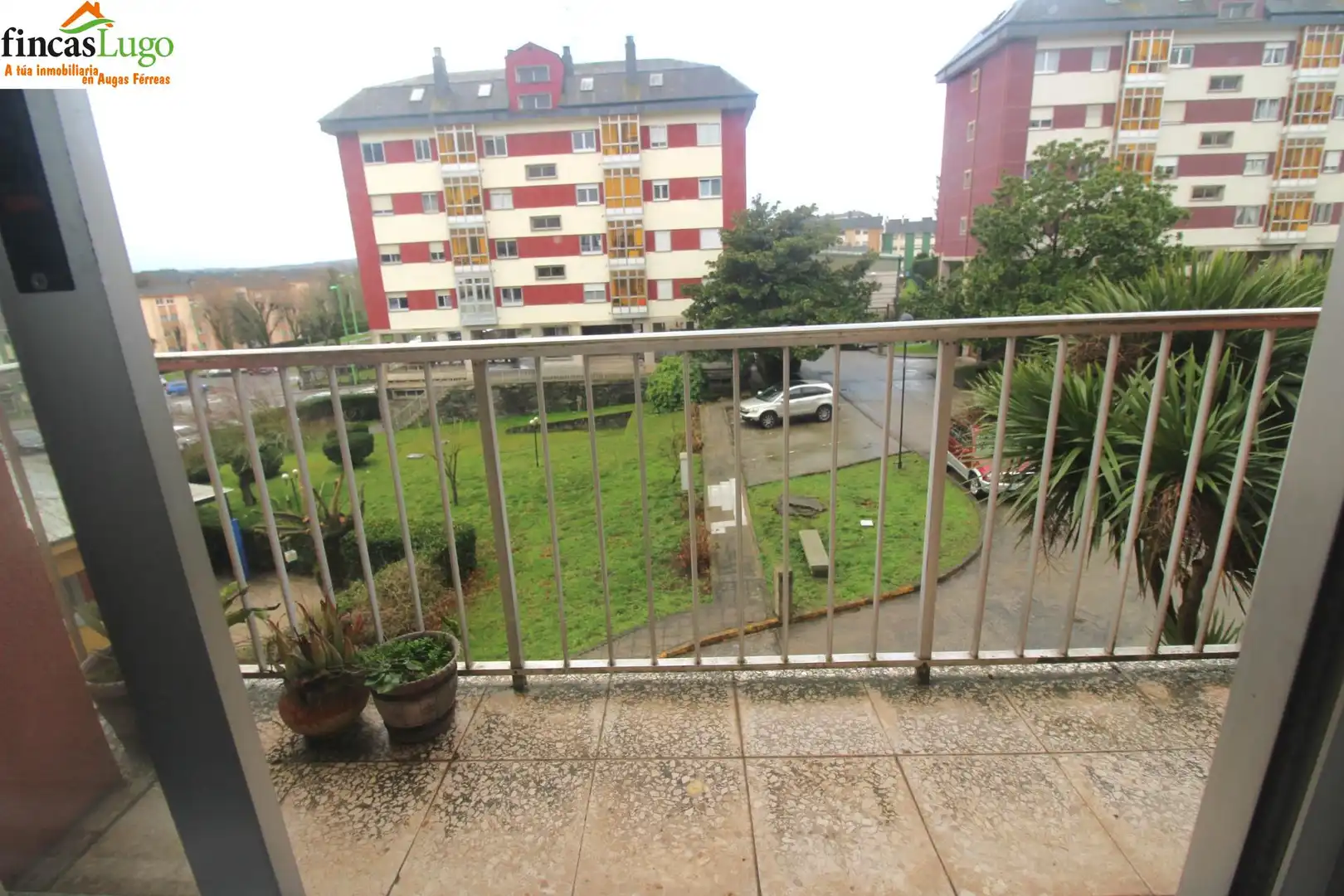 Terrassa de Pis en venda en Lugo amb Calefacció, Parquet i Traster