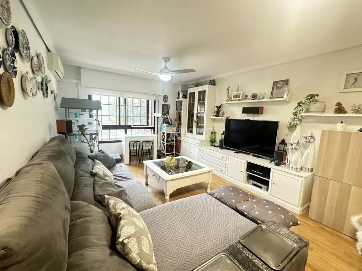 Sala de estar de Piso en venta en Móstoles