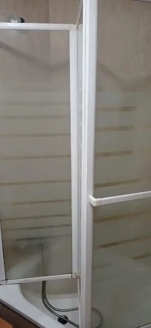 Terraza de Piso para compartir en Madrid con Parquet, Amueblado y Horno