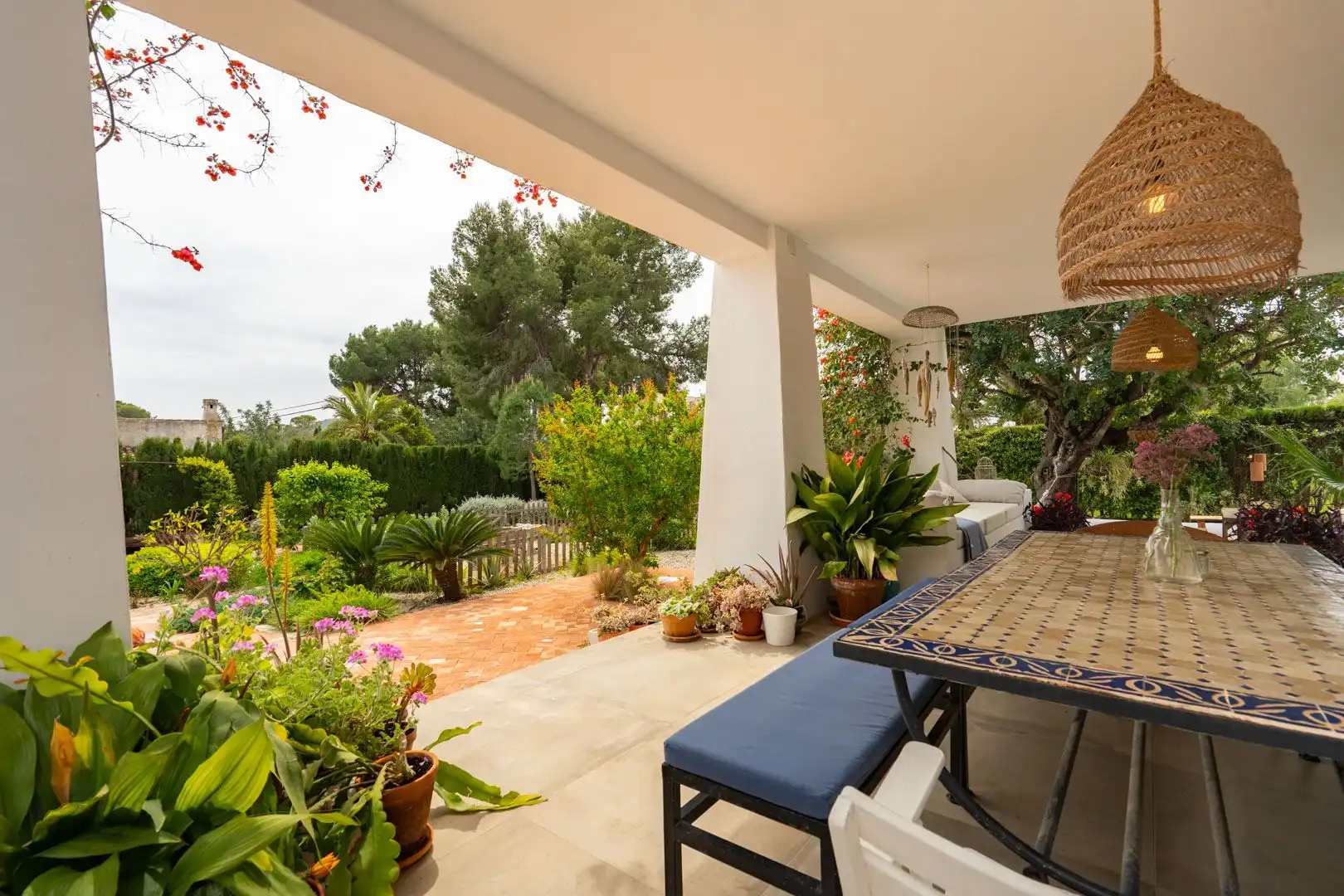 Terrassa de Casa o xalet en venda en Jávea / Xàbia amb Aire condicionat, Calefacció i Jardí privat