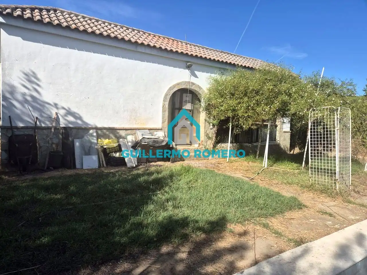 Vista exterior de Finca rústica en venta en La Puebla del Río