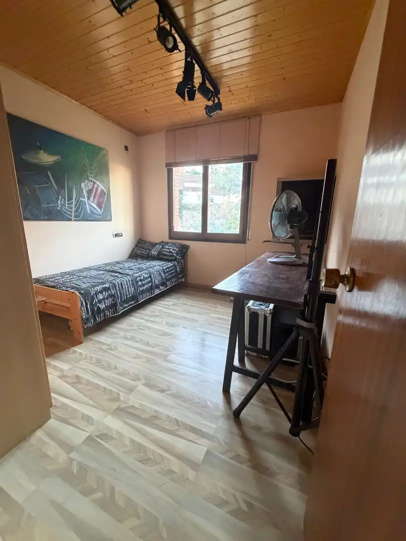 Bedroom of Houses for sale in Vallirana  with Private garden, Terrace and Balcony