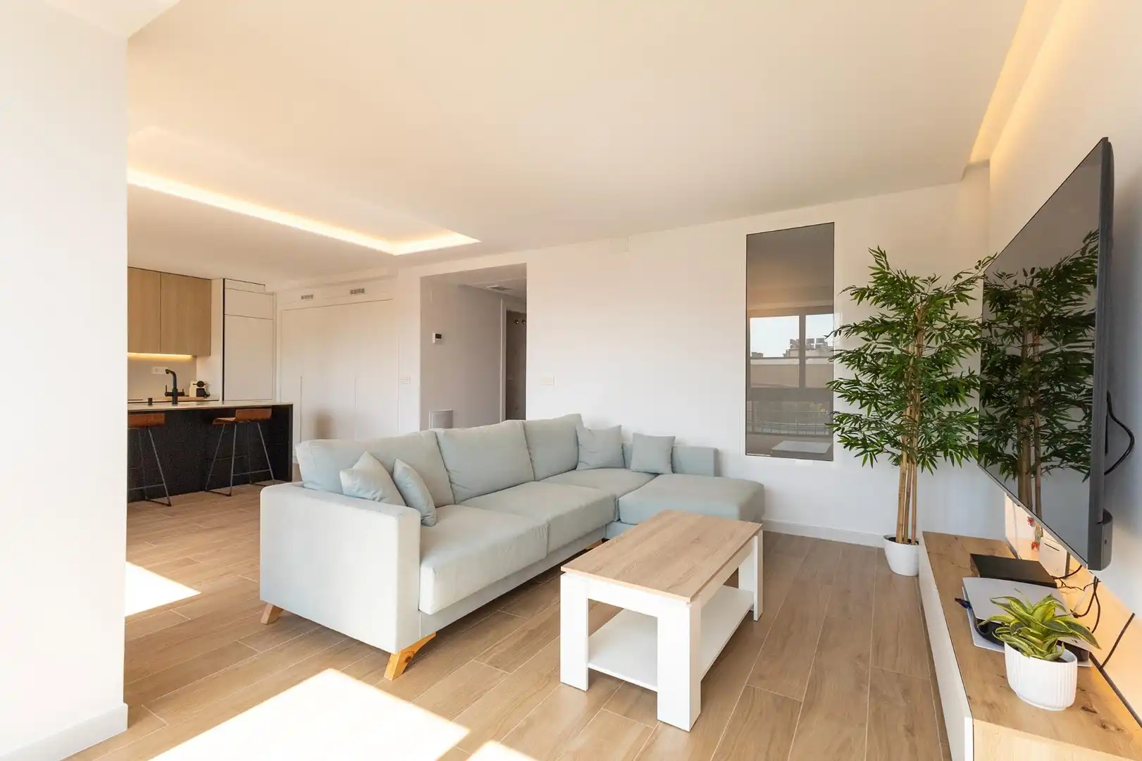 Wohnzimmer von Wohnung zum Verkauf in Orihuela mit Balkon
