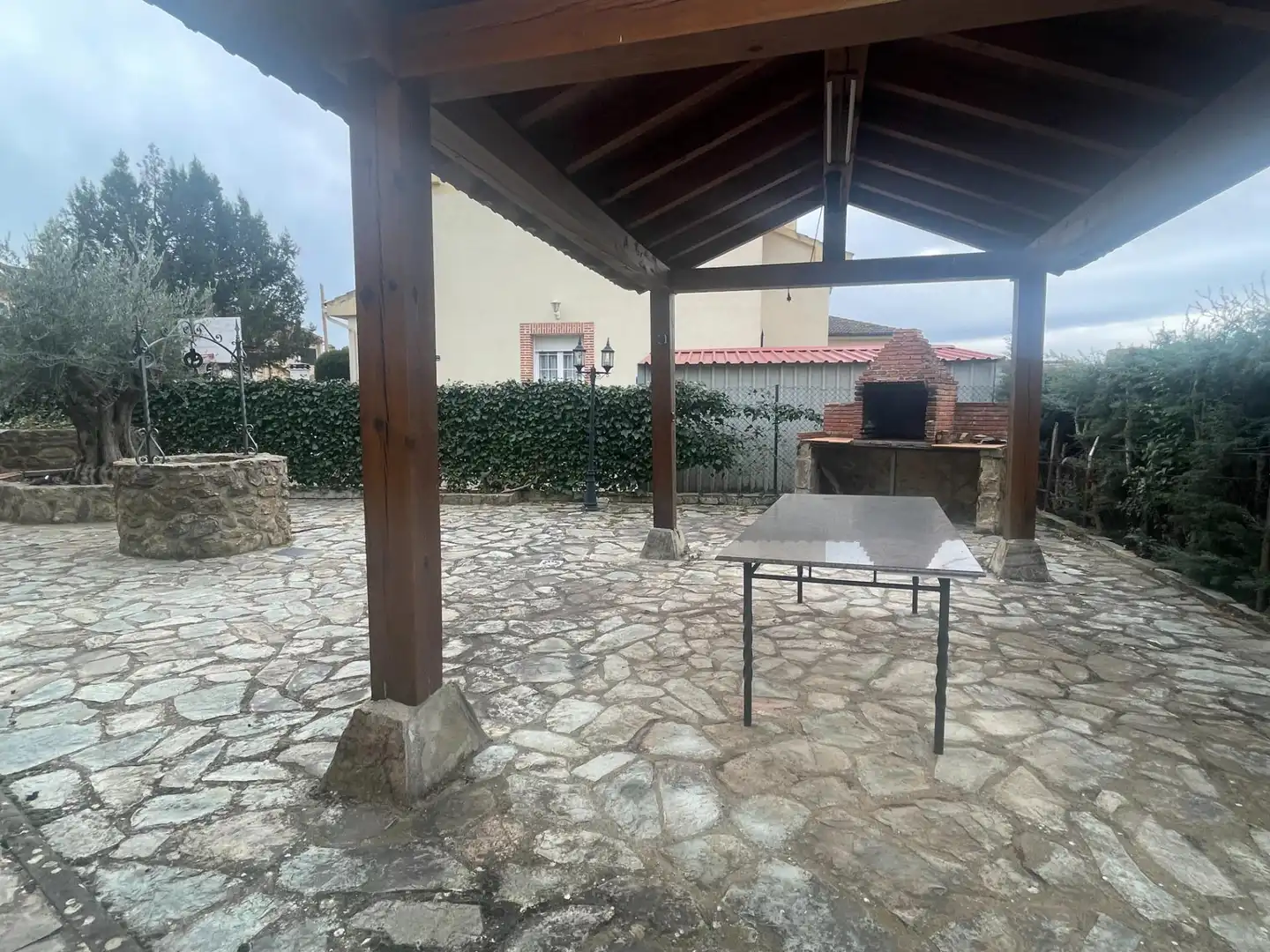 Terraza de Casa o chalet en venta en La Lastrilla  con Jardín privado, Terraza y Trastero