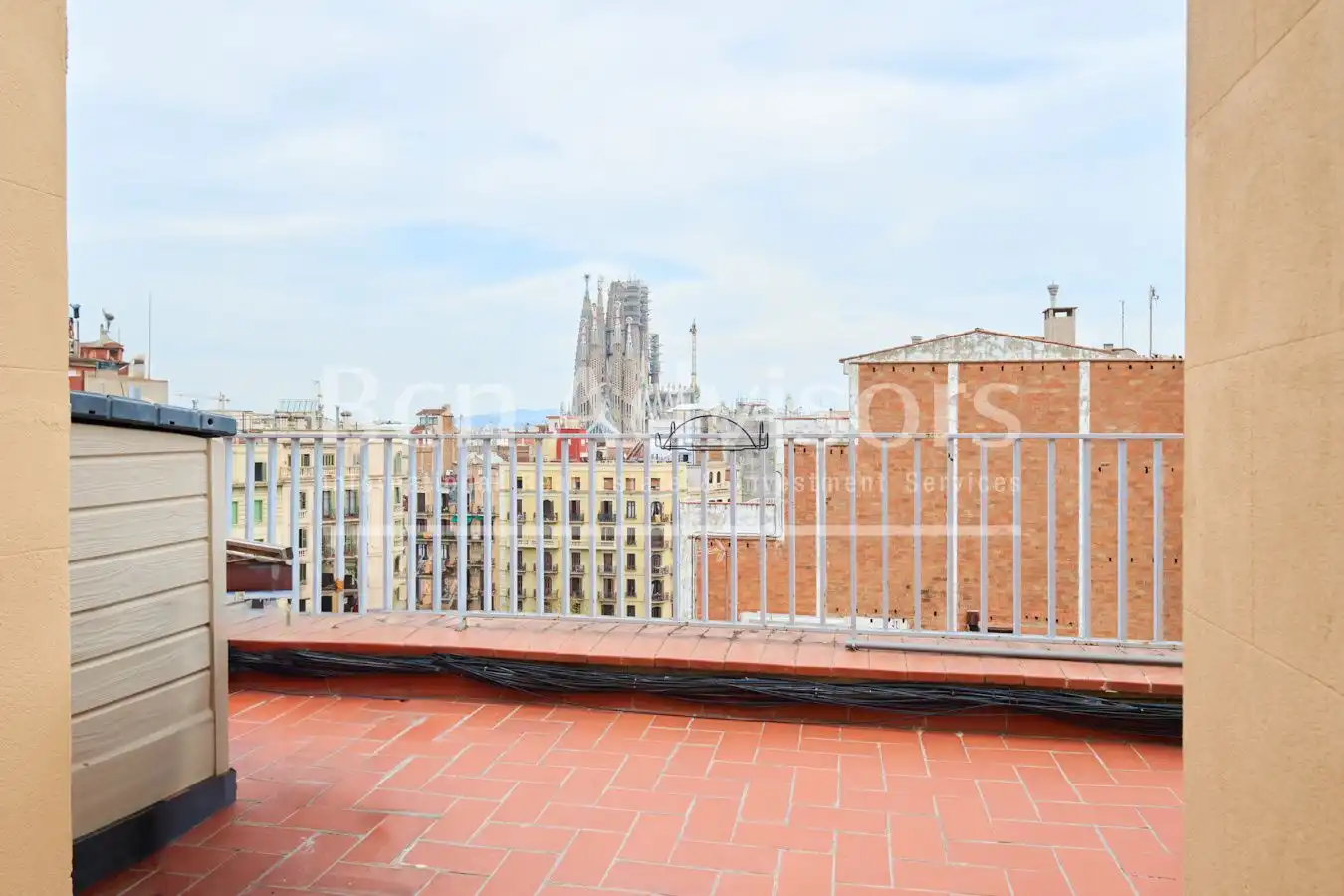 Terrace of Attic for sale in Barcelona  with Air Conditioner, Heating and Parquet flooring