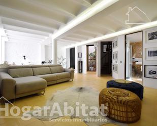 Sala d'estar de Casa o xalet en venda en Cullera amb Calefacció, Terrassa i Traster