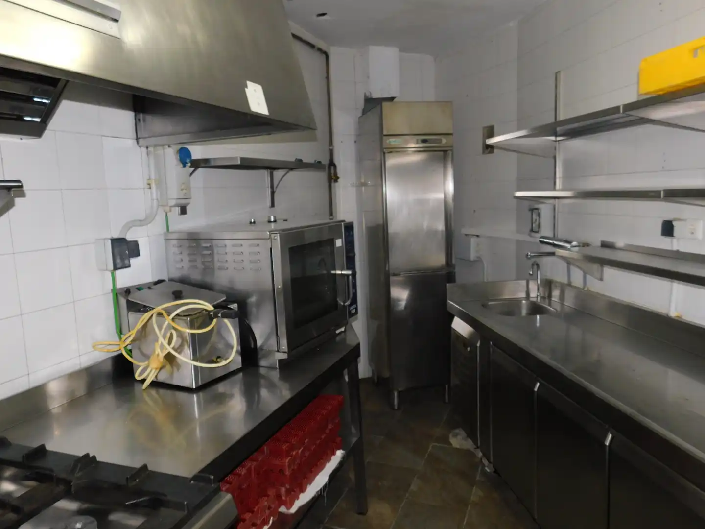 Kitchen of Commercial properties for sale in 2º Ensanche
