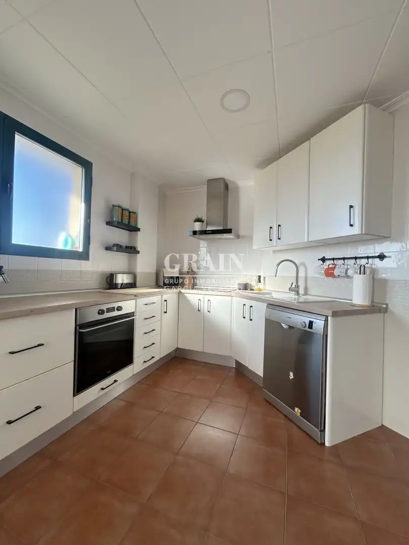 Cocina de Ático en venta en Albacete con Aire acondicionado, Calefacción y Parquet