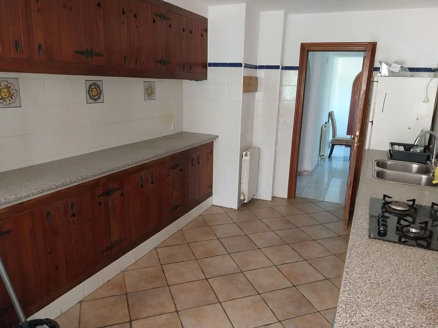 Cuina de Casa o xalet en venda en Jávea / Xàbia amb Aire condicionat, Calefacció i Jardí privat