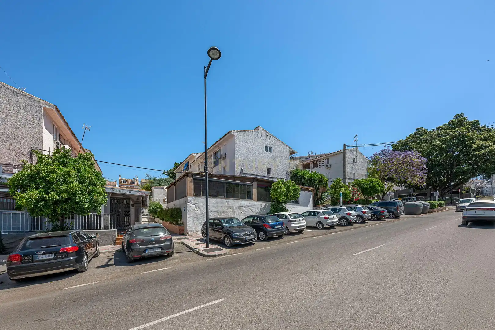 Vista exterior de Local de alquiler en Marbella