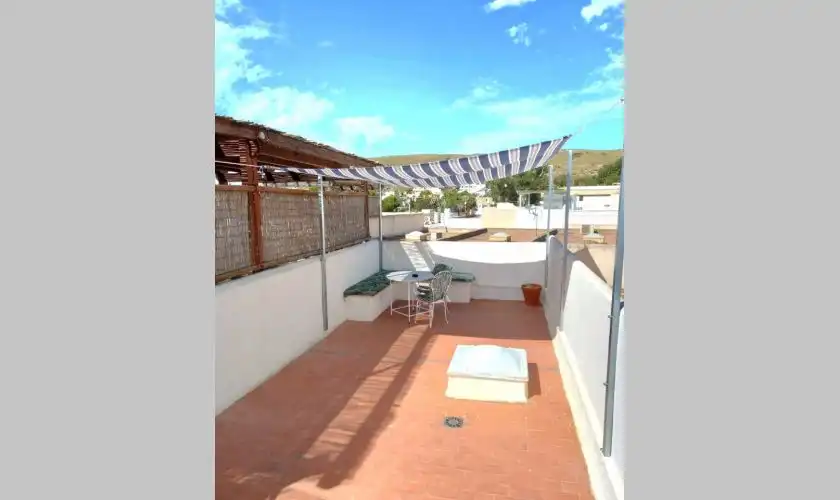 Terrasse von Maisonette zum Verkauf in Níjar mit Klimaanlage, Heizung und Terrasse