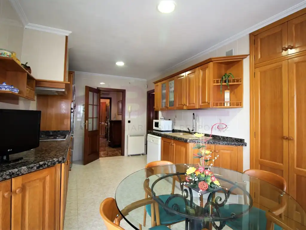 Cocina de Casa o chalet en venta en Chiva con Aire acondicionado, Calefacción y Amueblado