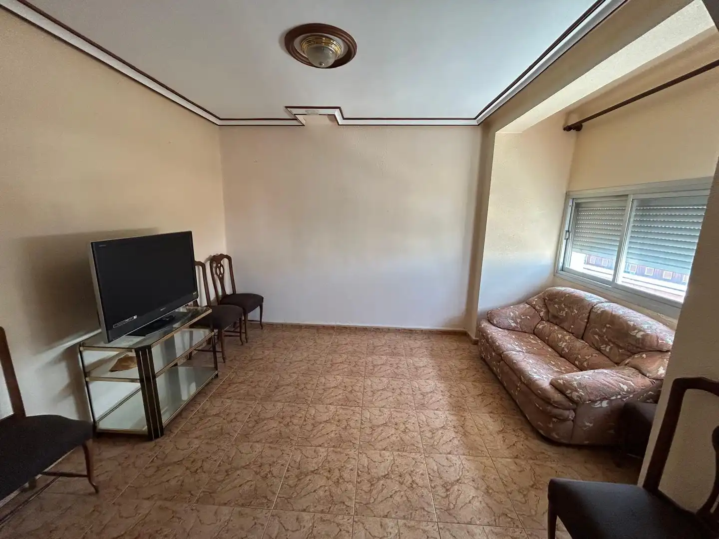 Sala de estar de Casa o chalet en venta en Linares con Calefacción y Terraza