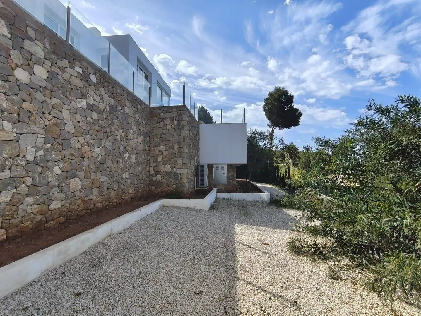 Exterior view of Houses for sale in Altea  with Air Conditioner, Heating and Private garden