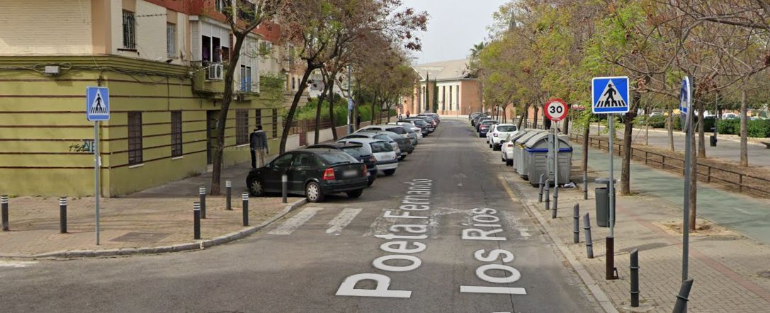 Vista exterior de Pis en venda en  Sevilla Capital