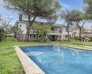 Vista exterior de Casa o xalet de lloguer en Soto del Real amb Aire condicionat, Calefacció i Jardí privat