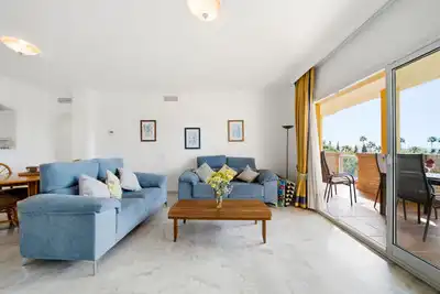 Sala d'estar de Planta baixa en venda en Calahonda 