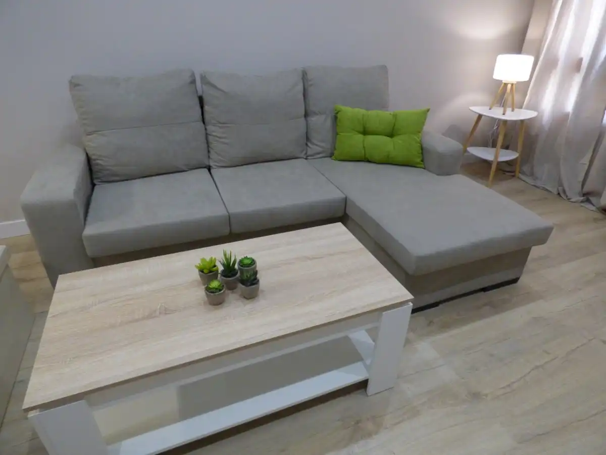 Sala de estar de Apartamento de alquiler en Centro