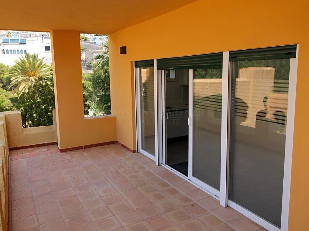 Terrassa de Local en venda en Altea