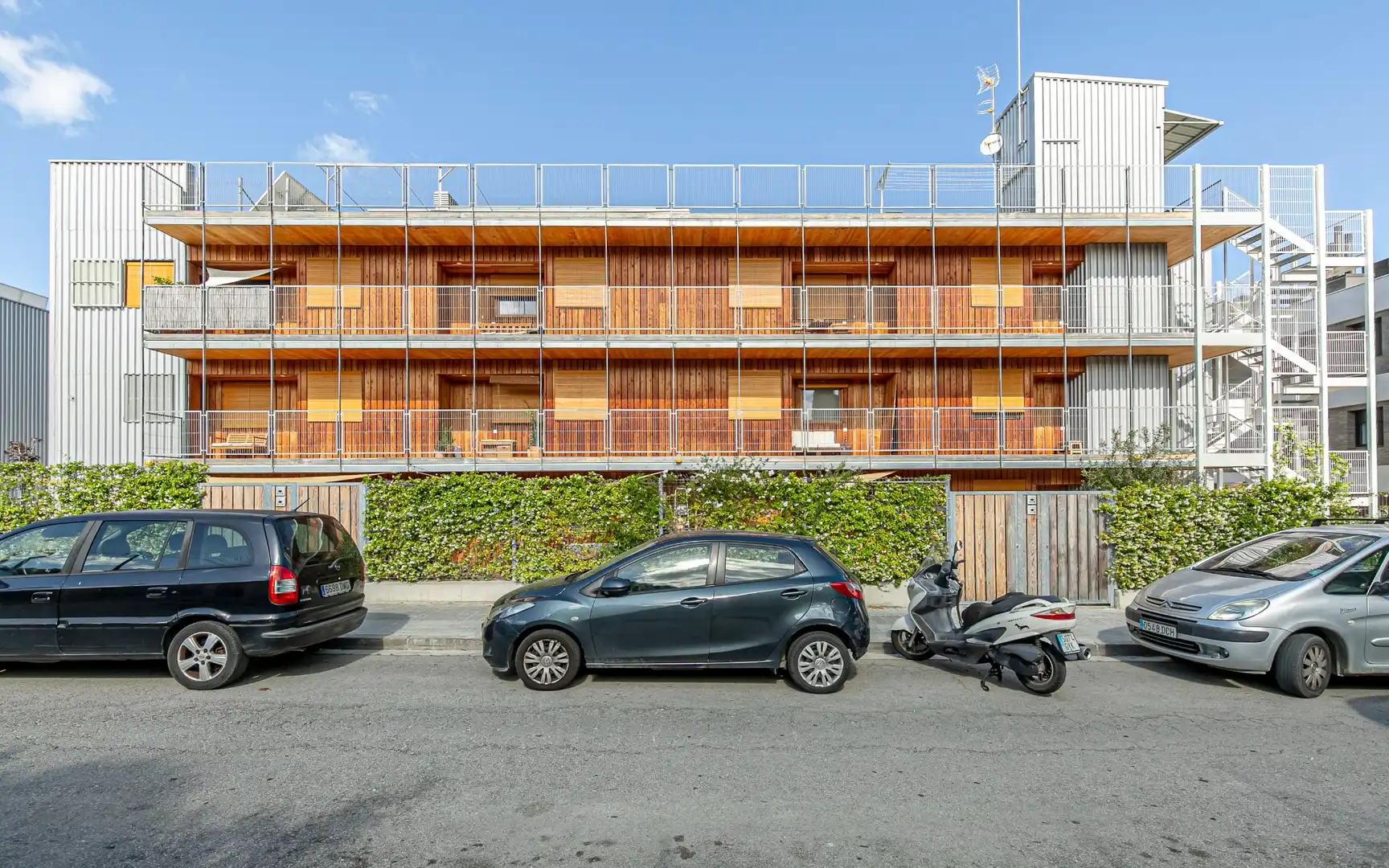 Vista exterior de Piso en venta en Dosrius con Calefacción, Jardín privado y Terraza