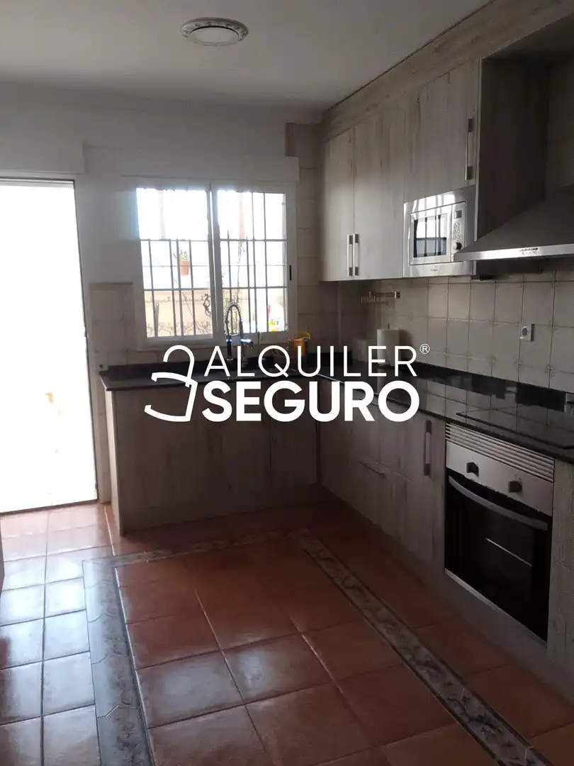 Cocina de Casa o chalet de alquiler en Alcantarilla con Aire acondicionado, Calefacción y Trastero