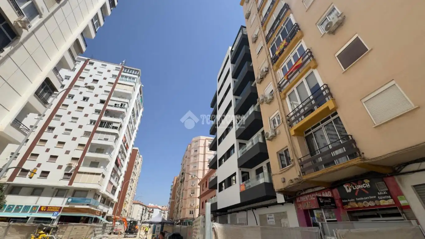 Exterior view of Flat for sale in Málaga