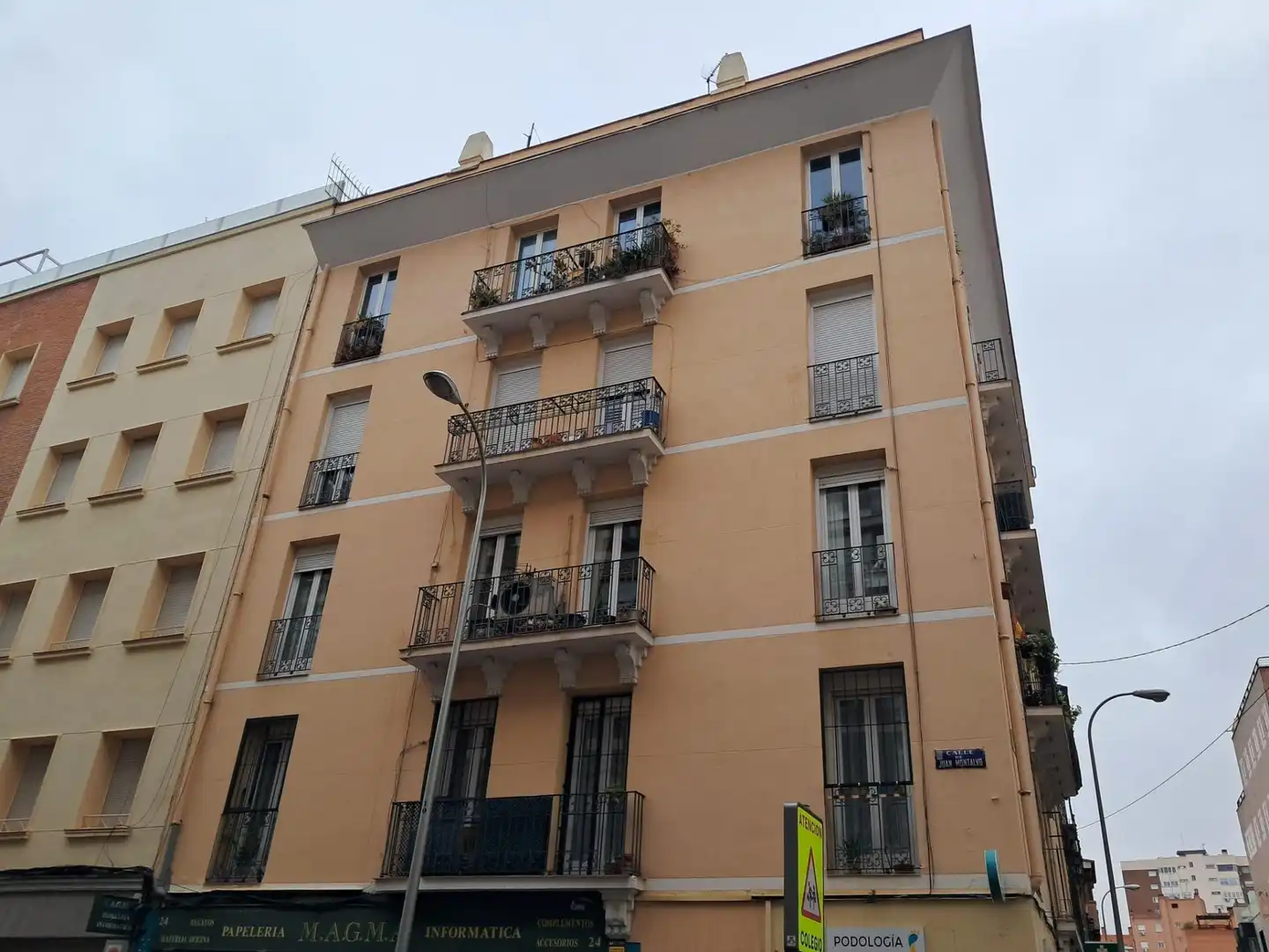 Apartament de lloguer a Calle JUAN MONTALVO, Ciudad Universitaria