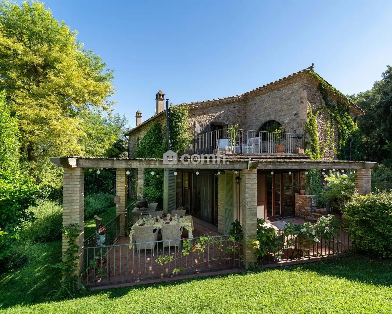 Casa amb terrassa en venda a GI-, imagen 4