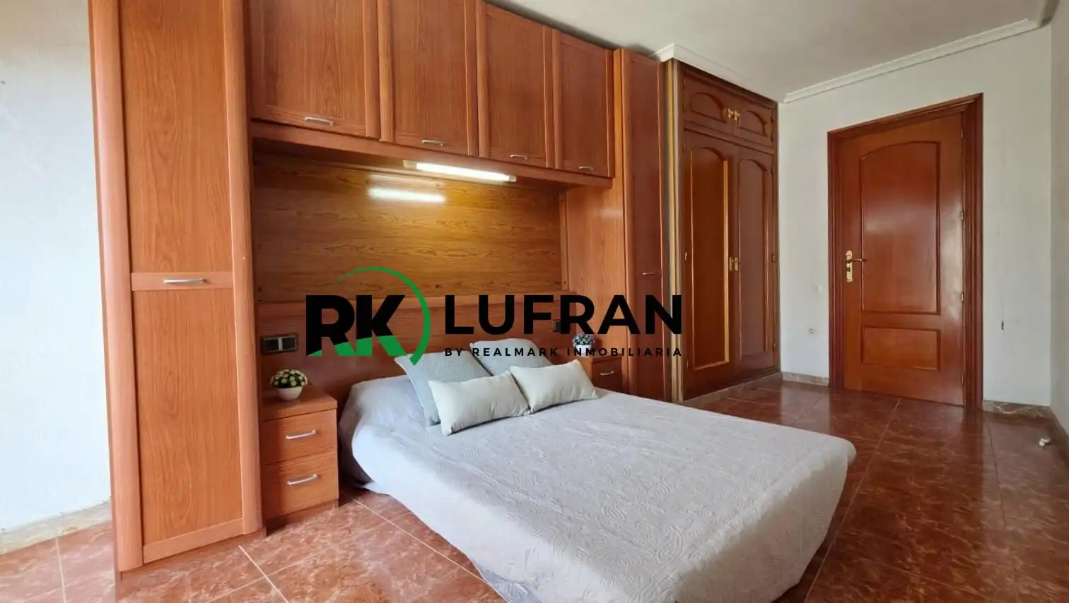 Bedroom of Flat for sale in Alicante / Alacant  with Terrace, Furnished and Balcony