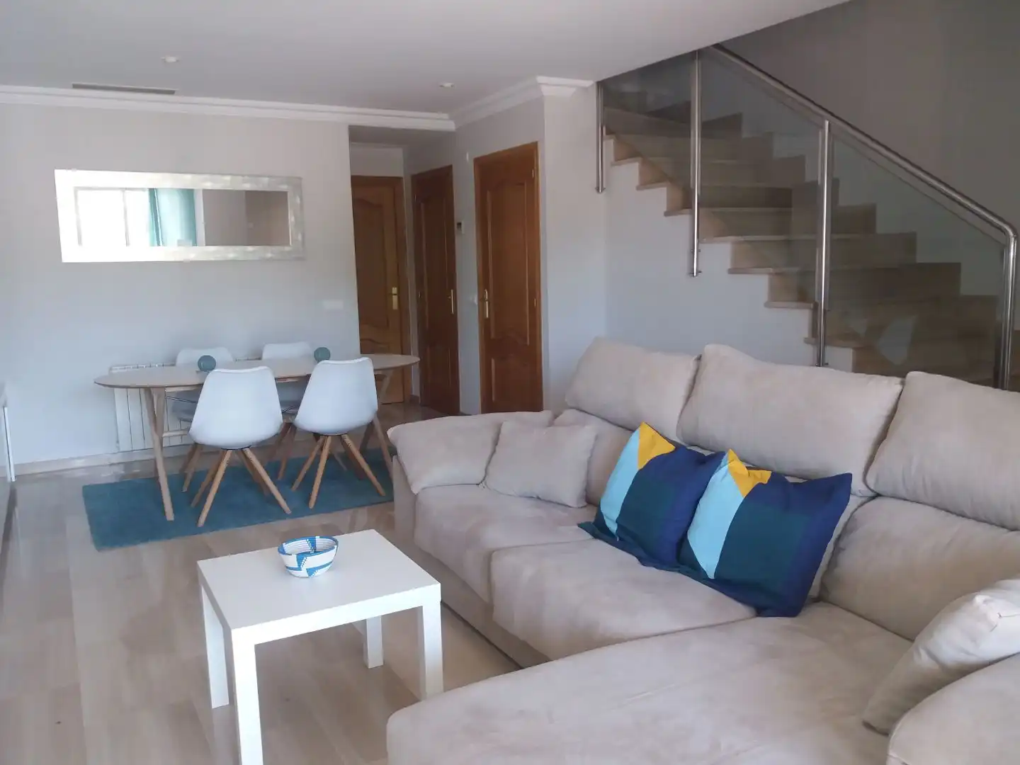 Sala d'estar de Casa o xalet de lloguer en Ponent